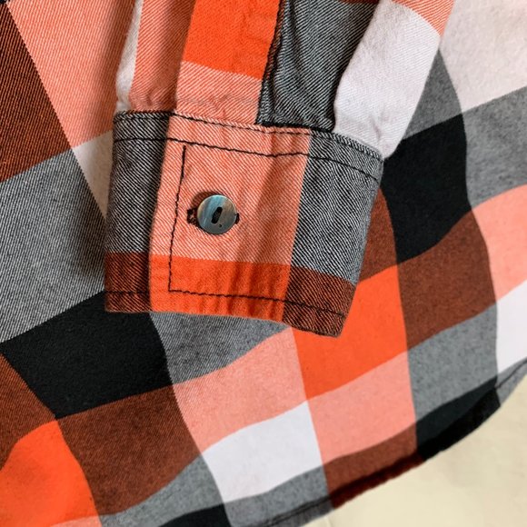 Men's Urban Behavior flannel shirt - Size M - Picture 4 of 7